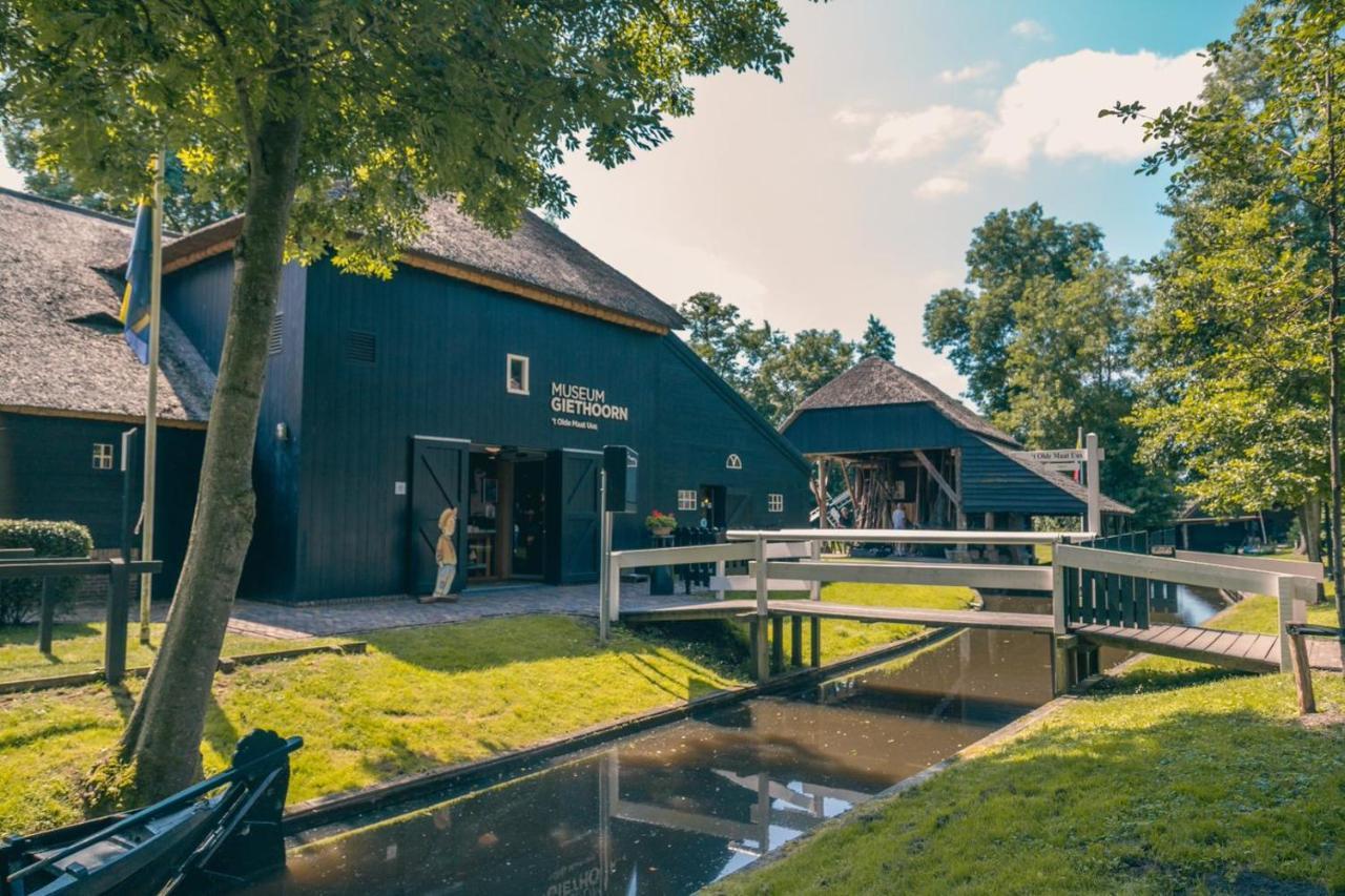 Vakantiepark De Wiedense Meren Wanneperveen Exterior foto